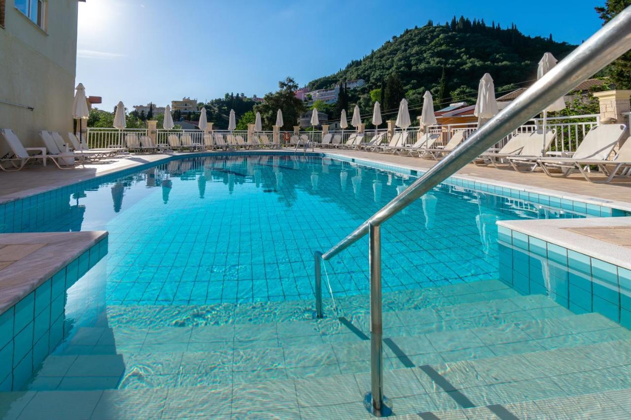 Angelica Hotel Agios Gordios  Extérieur photo