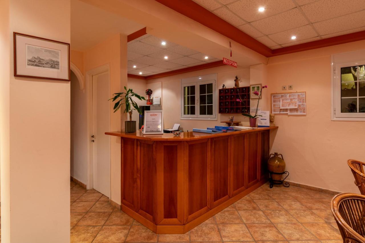 Angelica Hotel Agios Gordios  Extérieur photo
