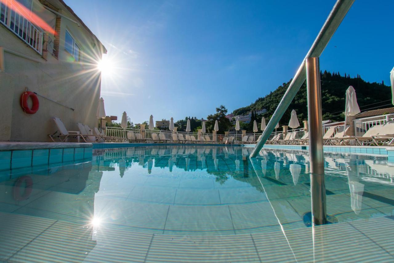Angelica Hotel Agios Gordios  Extérieur photo