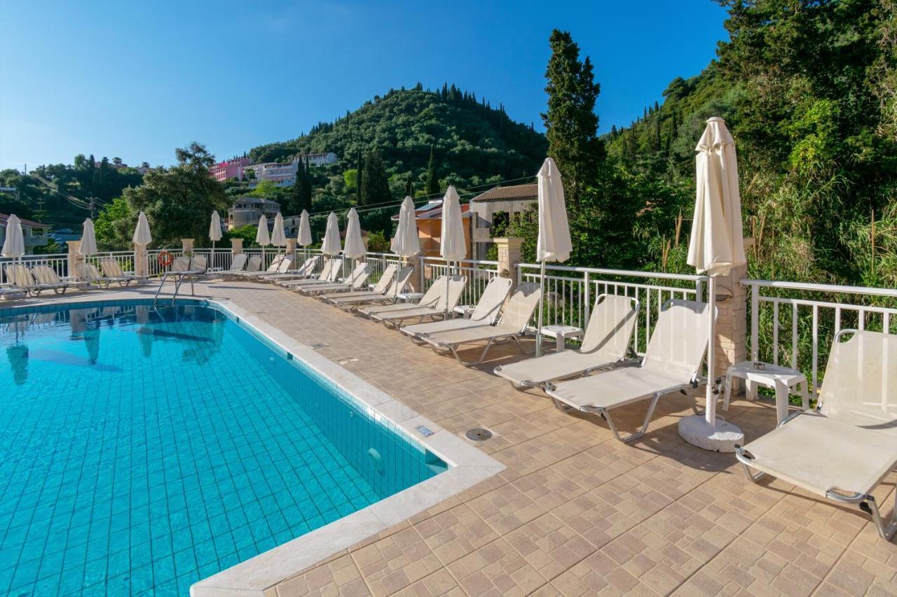 Angelica Hotel Agios Gordios  Extérieur photo