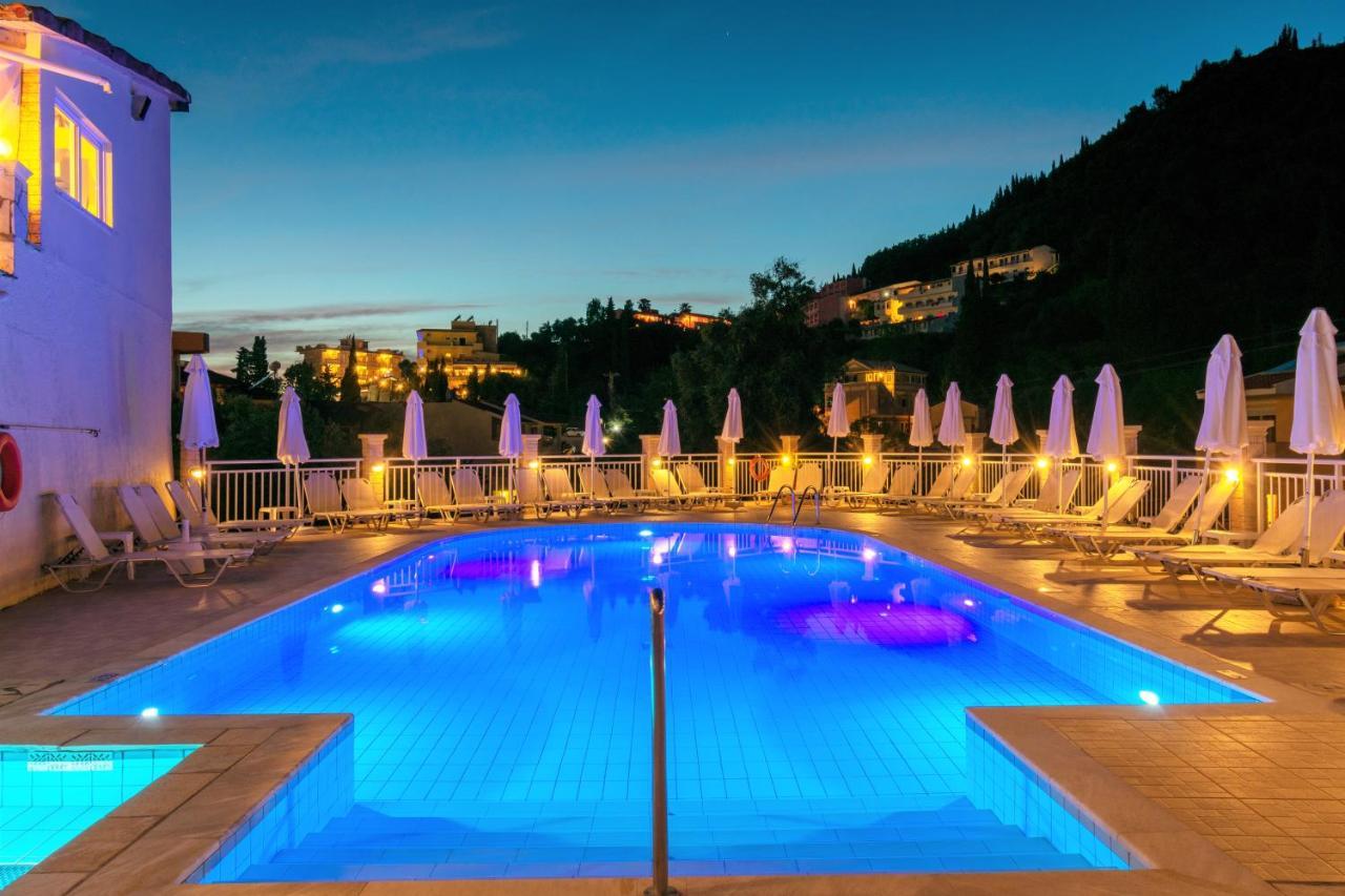 Angelica Hotel Agios Gordios  Extérieur photo