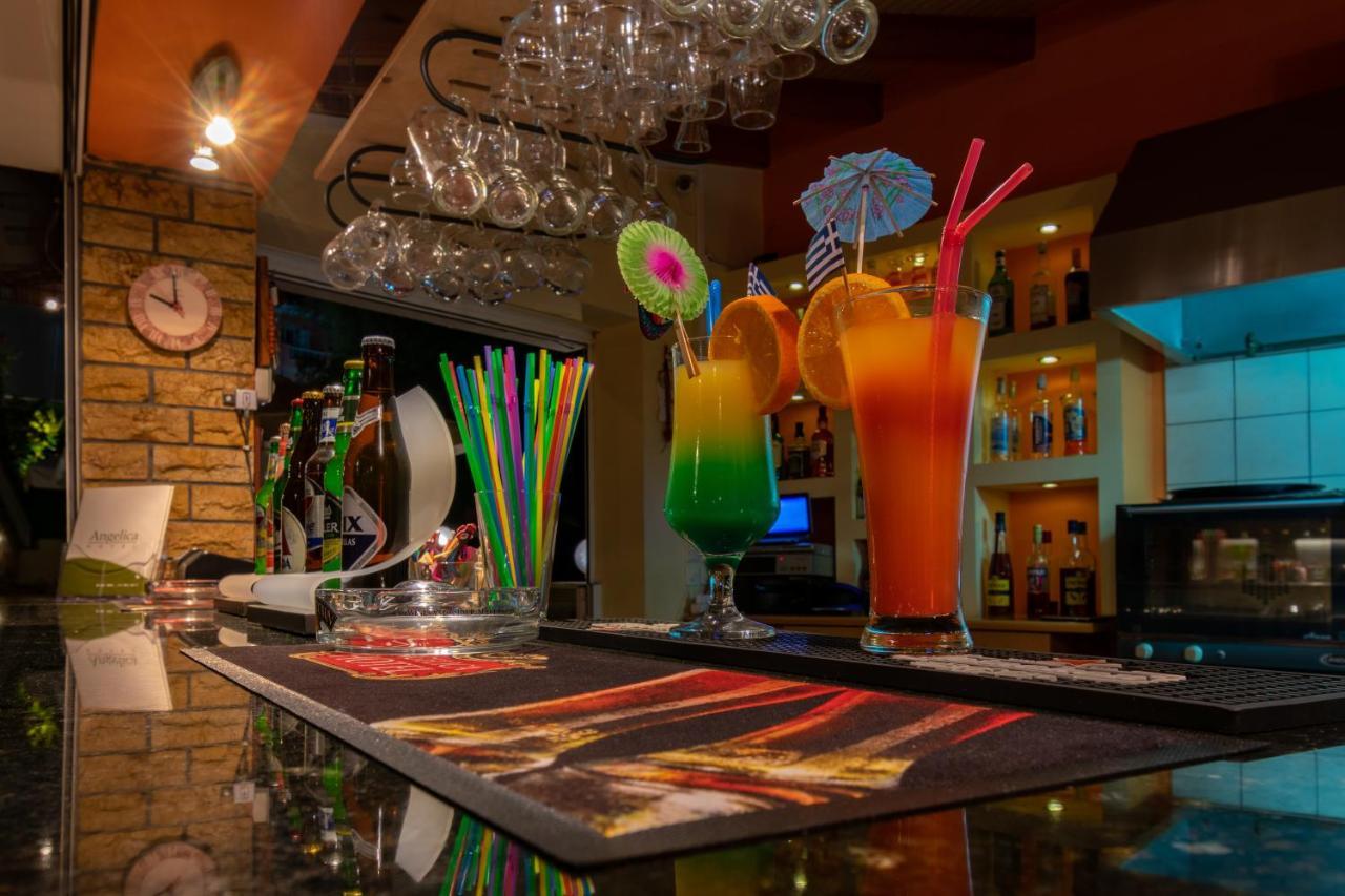 Angelica Hotel Agios Gordios  Extérieur photo