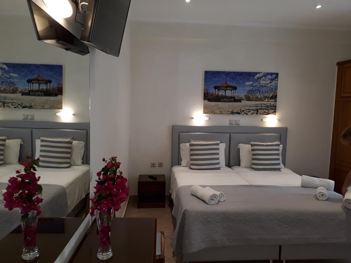 Angelica Hotel Agios Gordios  Extérieur photo