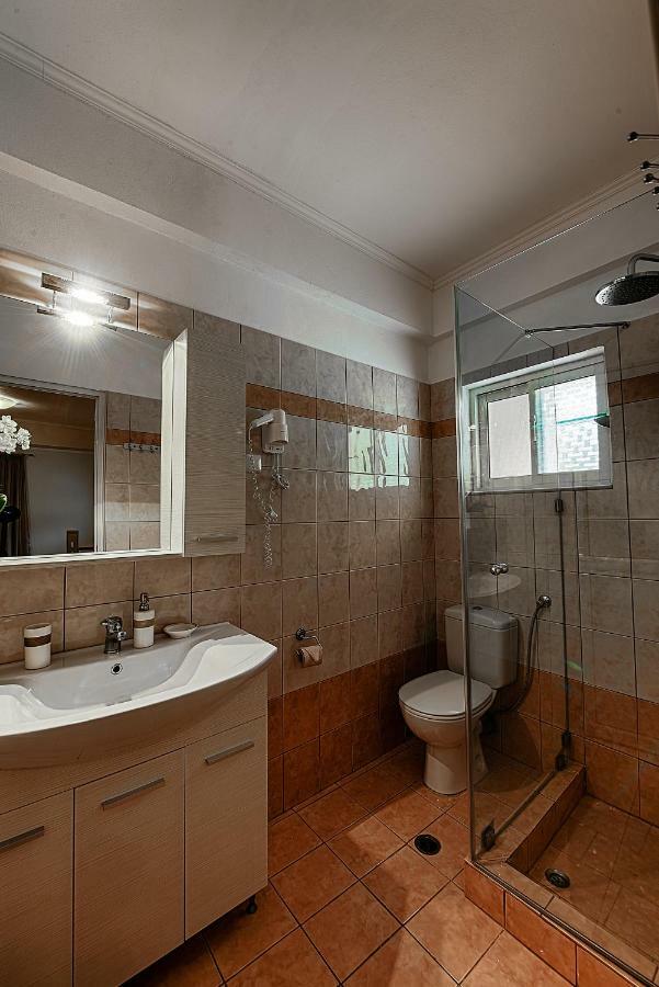 Angelica Hotel Agios Gordios  Extérieur photo