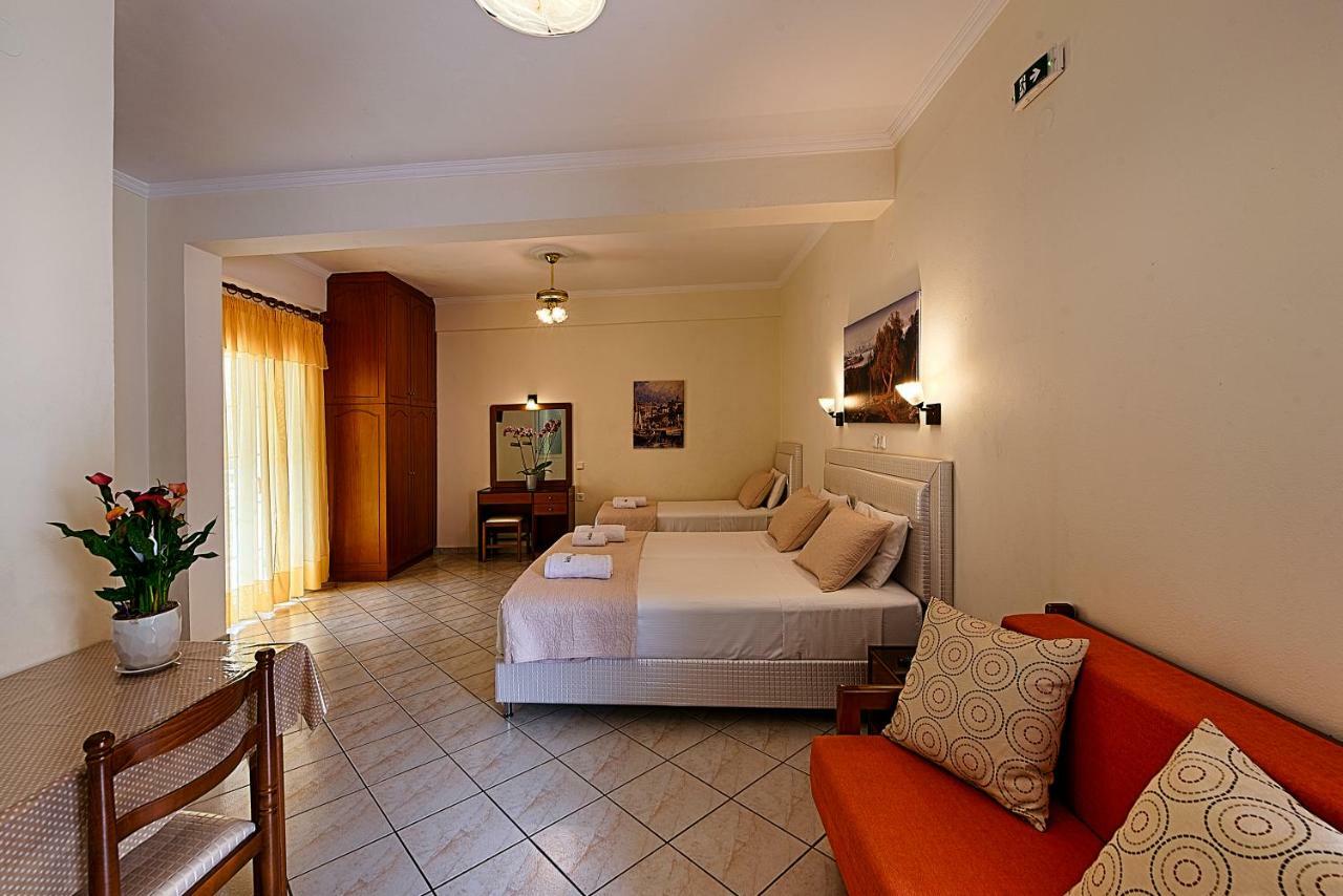 Angelica Hotel Agios Gordios  Extérieur photo