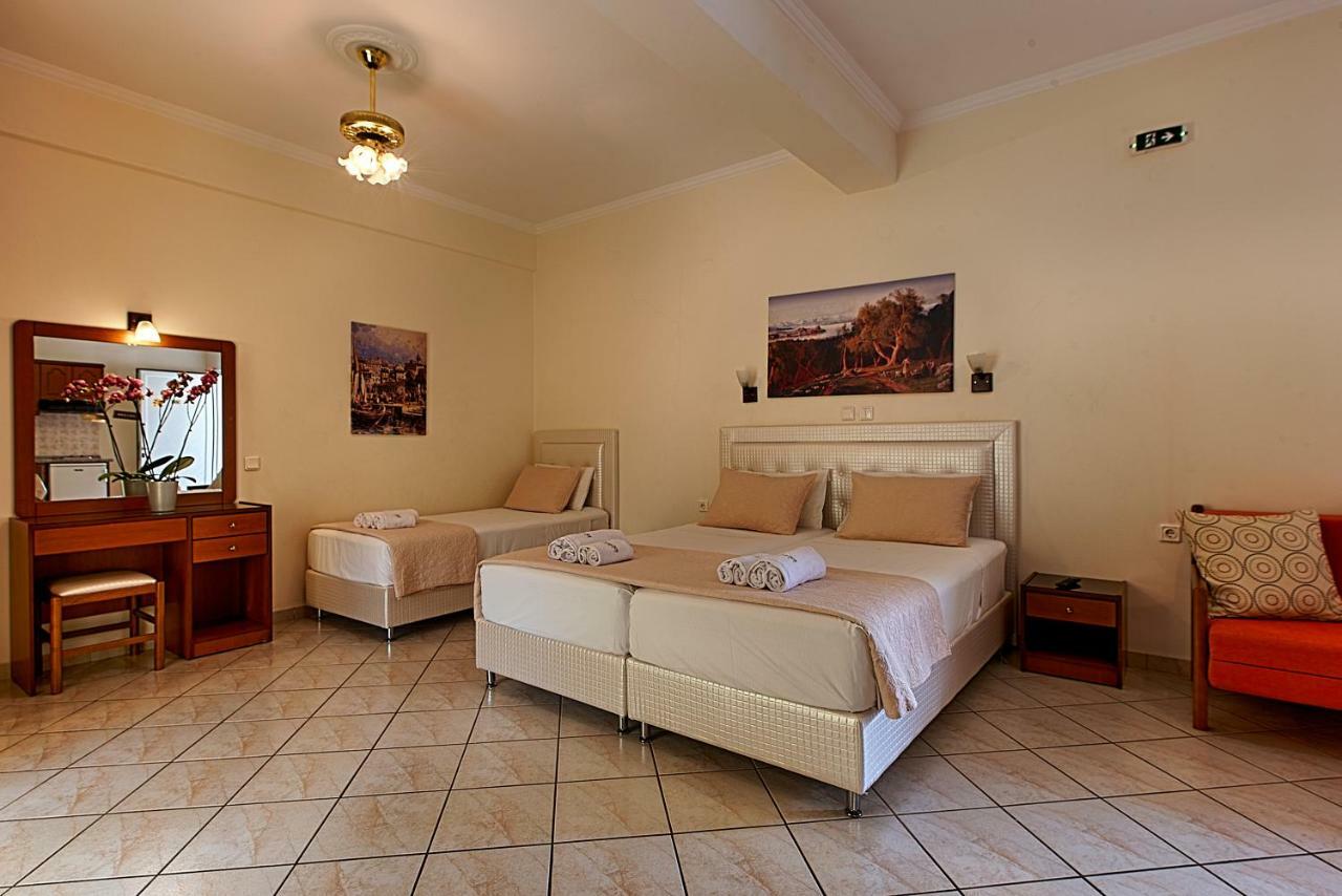 Angelica Hotel Agios Gordios  Extérieur photo