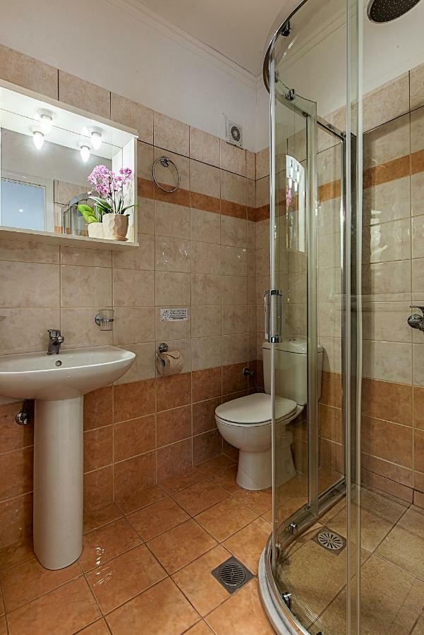 Angelica Hotel Agios Gordios  Extérieur photo