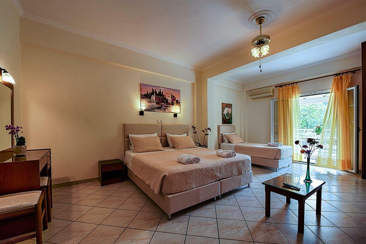 Angelica Hotel Agios Gordios  Extérieur photo
